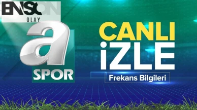 A SPOR CANLI İZLE |  A Spor HD izle - 2025 A Spor frekans bilgileri ve yayın akışı