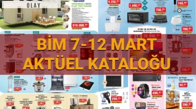 BİM Aktüel Kataloğunda Bu Hafta: Metal kitaplık, televizyon ünitesi, elektrikli güveç ve dolap indirimde!