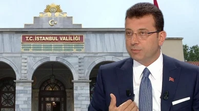 İstanbul Valiliği'nden 'İmamoğlu' protestosu önlemleri...