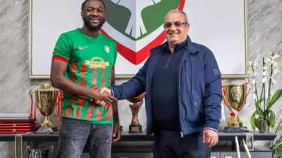 Amed Sportif Faaliyetler, Belçika liginden Charly Keita’yı transfer etti