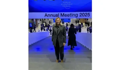 Ebru Özdemir, Davos'ta Mühendislik ve İnşaat Sanayi Grubu Başkanlığı'na getirildi