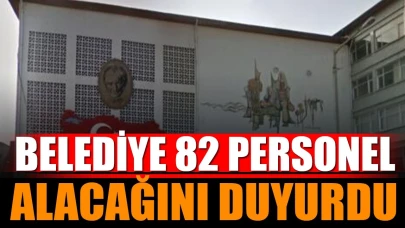 Burdur Belediyesi 82 Personel Alımı Yapacağını Duyurdu