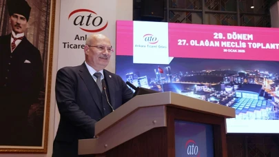 ATO Başkanı Baran, 2025 ekonomik beklentilerini açıkladı