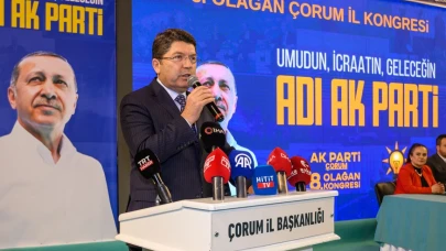 Bakan Tunç, yangının sebebi ve sorumluları bilimsel bir inceleme ile ortaya çıkarılacak.