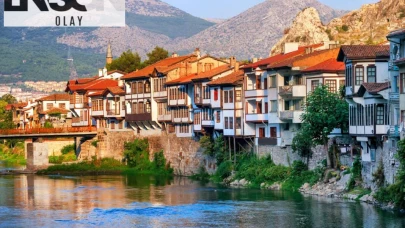 Amasya Gezilecek Yerler: Yeşilırmak’ın Kıyısında Keyifli Bir Tatil