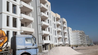 Şanlıurfa Eyyübiye'de 558 sosyal konutun teslimatı başladı