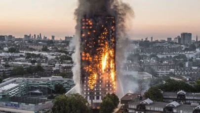 Grenfell Tower Yangını: İngiltere'nin En Büyük Trajedisi