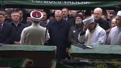 Erdoğan, Gültekin ailesinin cenaze törenine katıldı