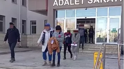 Sivas'ta hırsızlık operasyonunda 2 tutuklama