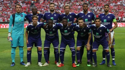 Anderlecht hangi ülkenin takımı? Anderlecht takımı futbolcuları