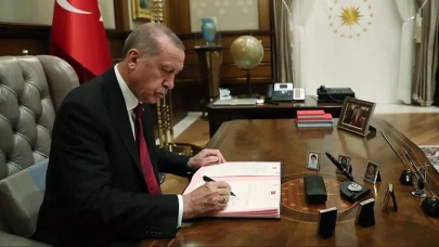 Cumhurbaşkanı Erdoğan imzaladı! Çok sayıda atama gerçekleştirildi