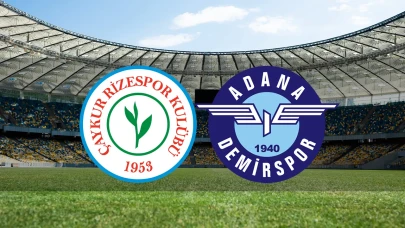 Rizespor Adana Demir Maçı (CANLI İZLE)! Taraftarium24 Selçuksports Golvar TV Canlı Maç Linki Şifresiz