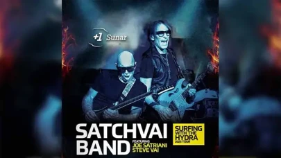 SatchVai Band, İstanbul'da sahne alacak