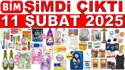 Bim'den Yeni Katalog: 11 Şubat 2025'e Özel Fırsatlar!