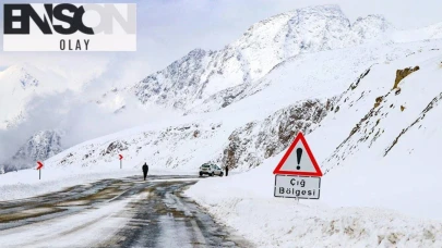 Meteoroloji'den 5 il için 'çığ' uyarısı