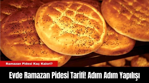 Evde Ramazan Pidesi Tarifi! Adım Adım Yapılışı