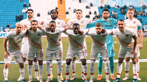 Kayserispor'un konuğu Göztepe