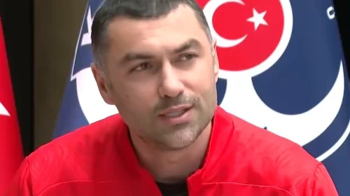 Burak Yılmaz: Yabancı hakeme karşıyım