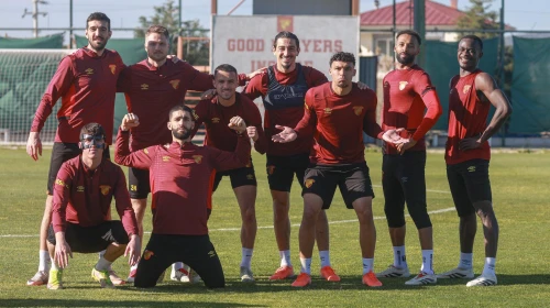 Göztepe, Trabzonspor maçının hazırlıklarını sürdürdü