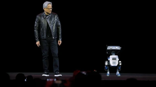 Nvidia'nın yapay zekalı robotu ağızları açık bıraktı