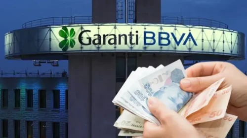 Garanti Bankası 50 bin lira verecek!