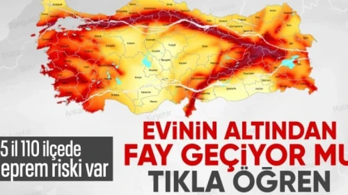 Evin altında bulunan fay hattı tehlikesi: Uzmanlar uyarıyor!