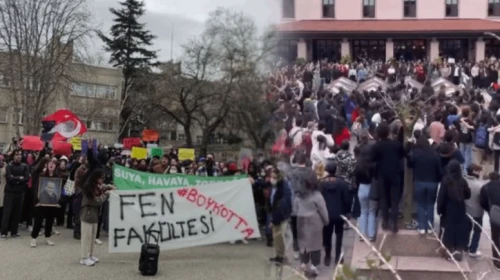 Öğrenciler eylemde: Üniversitelerdeki boykotlar çığ gibi büyüdü