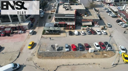 Alikahya Tramvay Hattı güzergâhına otopark yapılıyor