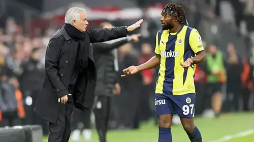 Fenerbahçe'de Jose Mourinho - Allan Saint-Maximin krizi! Beklenen karar çıkmadı