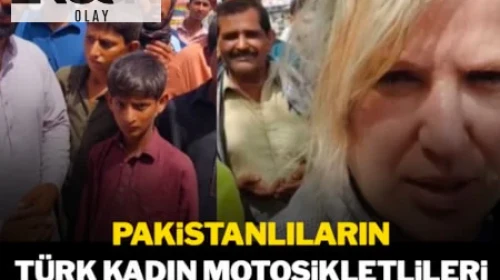 Pakistanlı erkeklerin 2 Türk kadınını kuşattığı anlar viral oldu