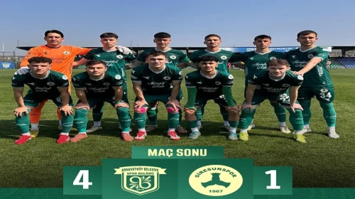 Giresunspor 3. Lige düştü