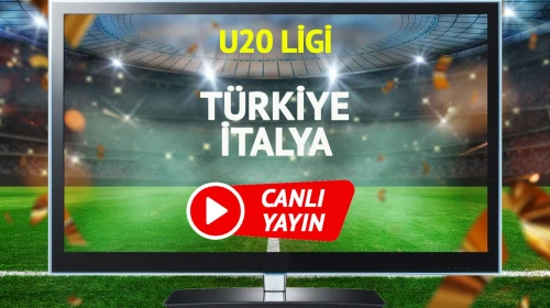 CANLI YAYIN | Türkiye İtalya Maçı