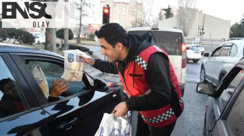 Ankara'da iftara yetişemeye kumanya var