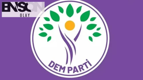 DEM Parti'den açıklama: Suç