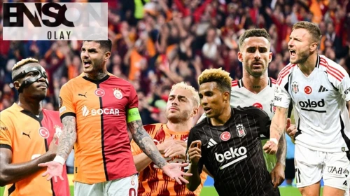 Beşiktaş - Galatasaray Derbisinin Hakemi Açıklandı!