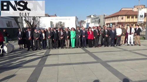 Edirne'de 14 Mart Tıp Bayramı kutlandı