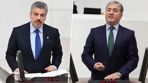 AKP'li vekil eylemcilere 'eşkıya' dedi, Murat Emir kürsüye çıktığına pişman etti