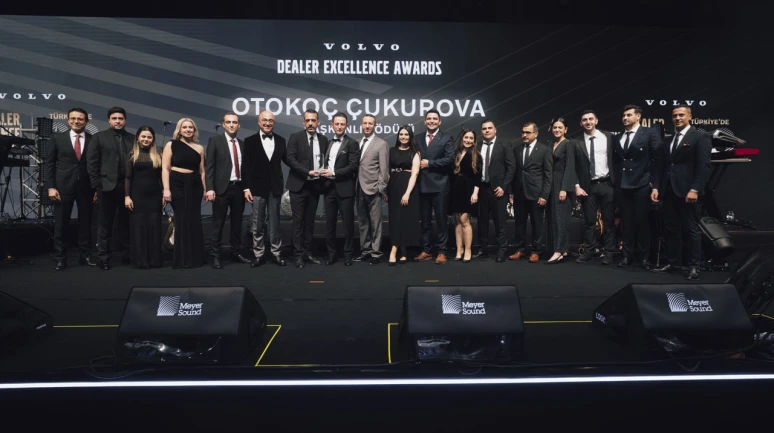 Volvo Dealer Excellence Awards 2024’e Damgasını Vurdu